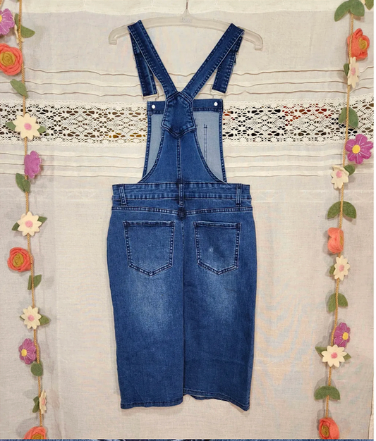 Denim overall